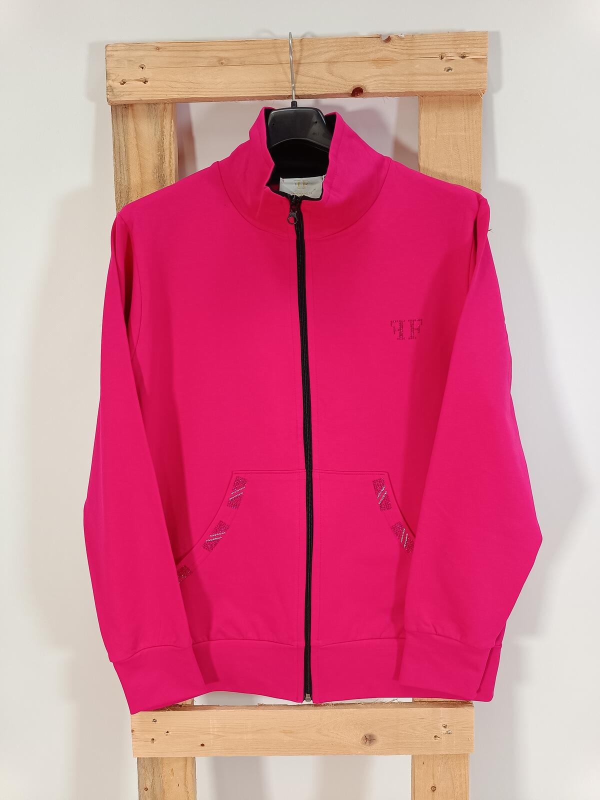 FELPA DONNA FF2468 Tellini S.r.l. Ingrosso Abbigliamento
